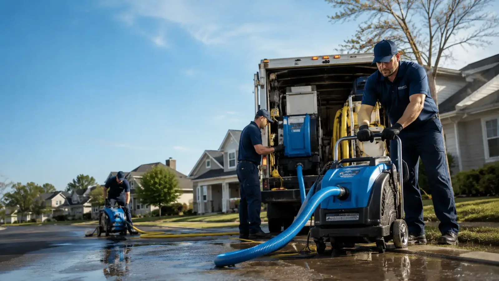 Flood Damage Cleanup in Round Lake, NY